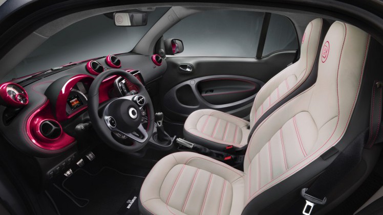 Smart start BRABUS tailor made programma voor smart fortwo met exclusieve interieur en exterieur opties voor de echte smart fans!