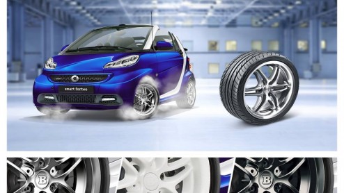Smart fortwo BRABUS fan edition gekozen door het publiek. Introductie op smart times 2014.