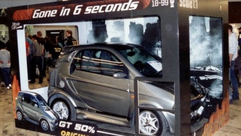 Bij de concullega's van Autoblog kwam ik een wel heel erg lachwekkende auto tegen. Hou je vast.