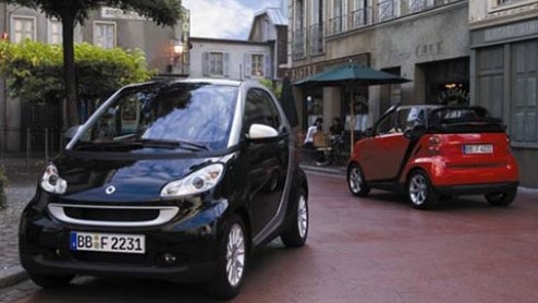 Er zijn fotos op het web verschenen van de nieuwe Smart Fortwo. Uiteraard was dat nog niet de bedoeling.