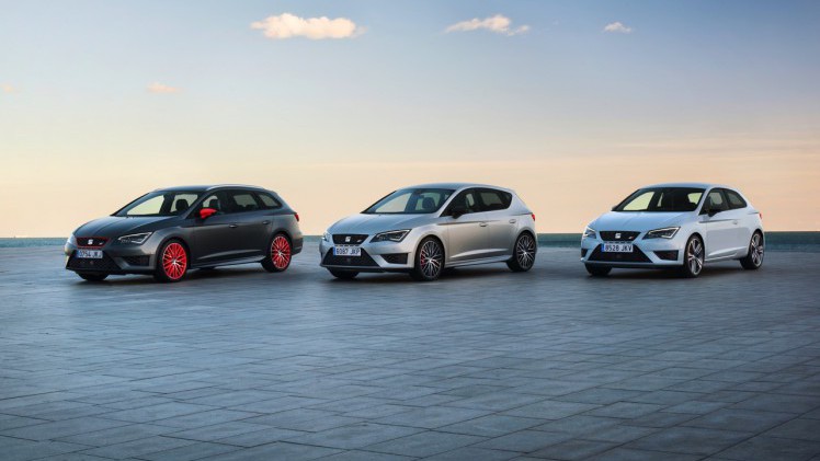 Prijzen en uitvoeringen Seat Leon Cupra 290, het nieuwste topmodel met 290 pk in de Leon modellenrange.
