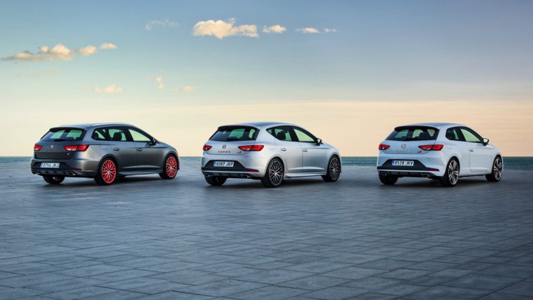 Prijzen en uitvoeringen Seat Leon Cupra 290, het nieuwste topmodel met 290 pk in de Leon modellenrange.
