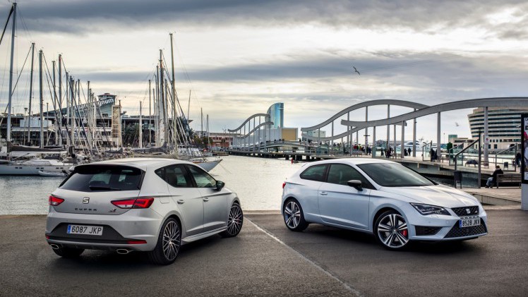 Prijzen en uitvoeringen Seat Leon Cupra 290, het nieuwste topmodel met 290 pk in de Leon modellenrange.
