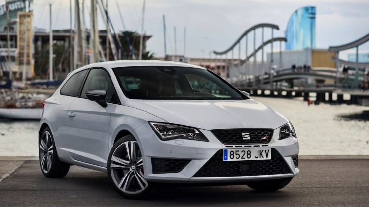 Prijzen en uitvoeringen Seat Leon Cupra 290, het nieuwste topmodel met 290 pk in de Leon modellenrange.