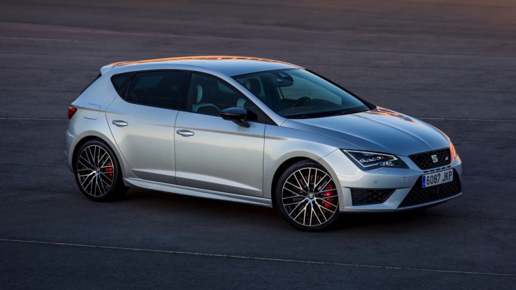 Prijzen en uitvoeringen Seat Leon Cupra 290, het nieuwste topmodel met 290 pk in de Leon modellenrange.