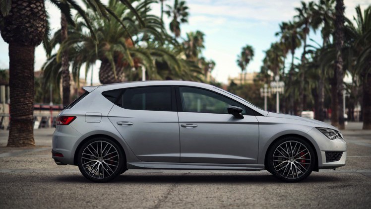 Prijzen en uitvoeringen Seat Leon Cupra 290, het nieuwste topmodel met 290 pk in de Leon modellenrange.