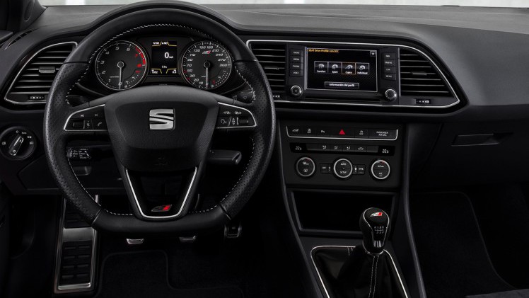 Prijzen en uitvoeringen Seat Leon Cupra 290, het nieuwste topmodel met 290 pk in de Leon modellenrange.