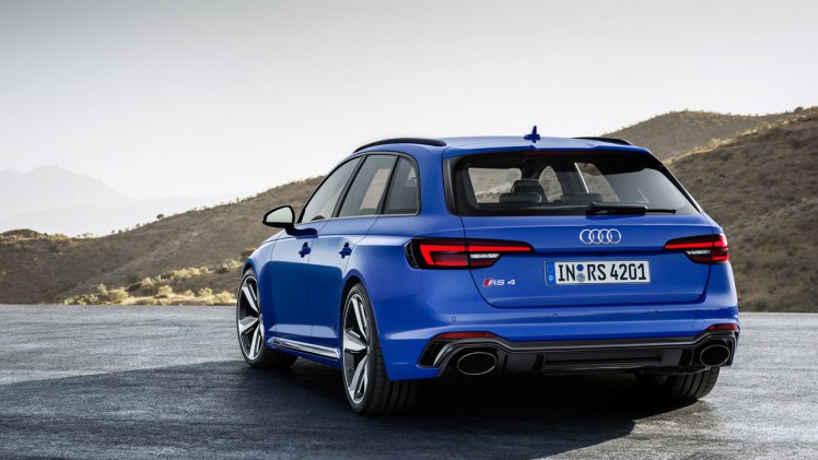 Audi maakt de prijs bekend van de vierde generatie RS 4 Avant.