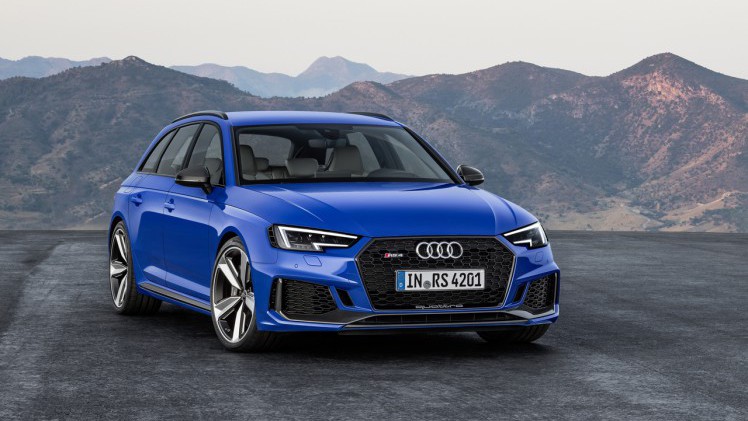 Audi maakt de prijs bekend van de vierde generatie RS 4 Avant.