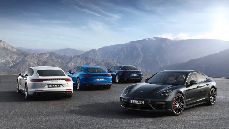 De nieuwe generatie Porsche Panamera 4 E-Hybrid is nog sterker en sneller. Porsche levert de Panamera standaard met vierwielaandrijving en luchtvering.