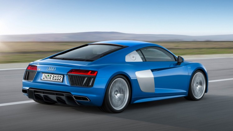 Nieuwe Audi R8 V10 komt in de herfst van 2015 op de markt voor prijzen vanaf 222.300 euro.