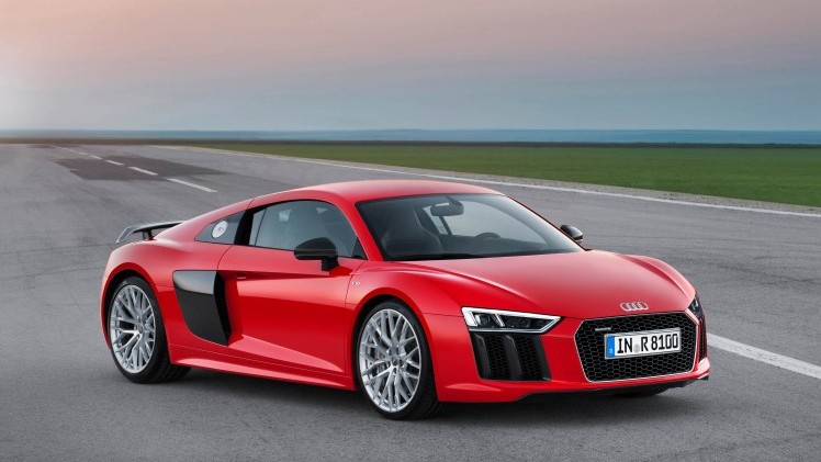 Nieuwe Audi R8 V10 komt in de herfst van 2015 op de markt voor prijzen vanaf 222.300 euro.
