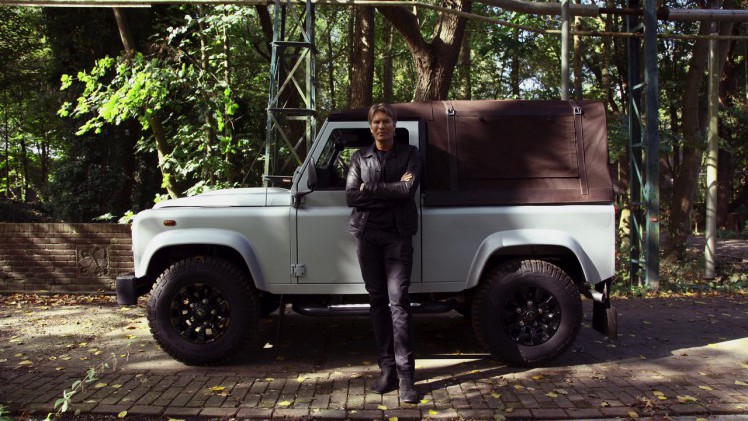 De Last Defender by Piet Boon markeert het vertrek van de iconische Land Rover Defender in Nederland. Voor deze gelegenheid werd een Defender 90 Soft Top uniek aangepast.