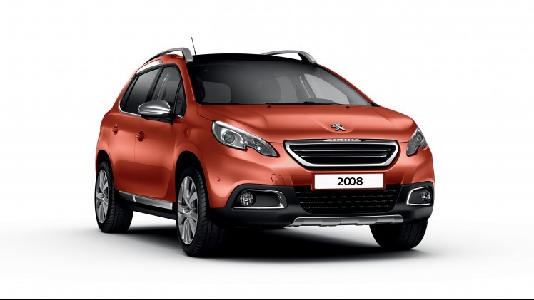 Peugeot 2008 Urban Cross is een speciale uitvoering met stoere details, die wordt geintroduceerd op de AutoRAI 2015 met PureTech en BlueHDi diesels.