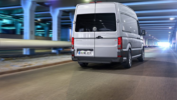 Nieuwe Volkswagen Crafter aan de bak met speciale Nutz 2.0 TDI dieselmotor, desgewenst inclusief achttrapsautomaat en vierwielaandrijving.
