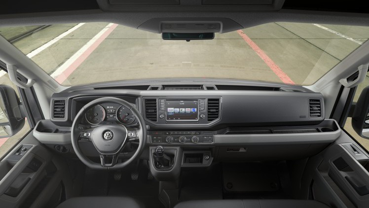 Nieuwe Volkswagen Crafter aan de bak met speciale Nutz 2.0 TDI dieselmotor, desgewenst inclusief achttrapsautomaat en vierwielaandrijving.