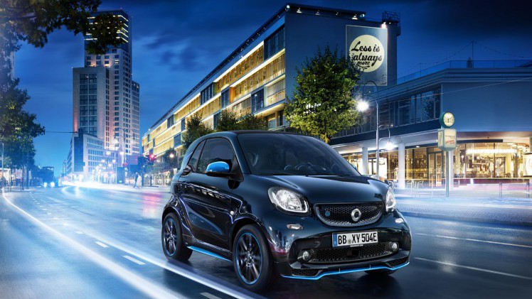 Smart komt met speciale edities van de elektrische fortwo en forfour.