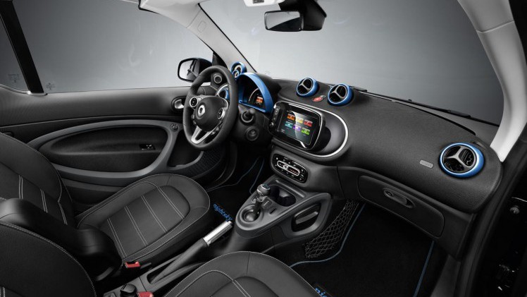 Smart komt met speciale edities van de elektrische fortwo en forfour.