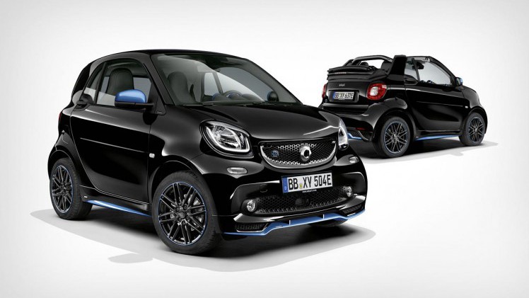 Smart komt met speciale edities van de elektrische fortwo en forfour.