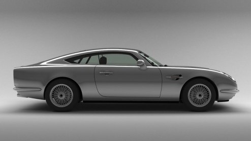 Het Britse David Brown Automotive heeft zijn eerste creatie onthuld. Deze Speedback GT lijkt verdacht veel op de Aston Martin DB5 van weleer en heeft de botten van de Jaguar XK-R.