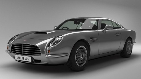 Het Britse David Brown Automotive heeft zijn eerste creatie onthuld. Deze Speedback GT lijkt verdacht veel op de Aston Martin DB5 van weleer en heeft de botten van de Jaguar XK-R.