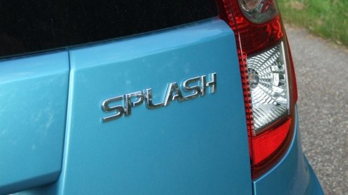 De Auto van het Jaar 2009 is al bekend, maar Suzuki laat haar verse Splash nog graag meestrijden voor een Vehicle Dynamics International Award 2008. De stads-Japanner is door het Britse automagazine g