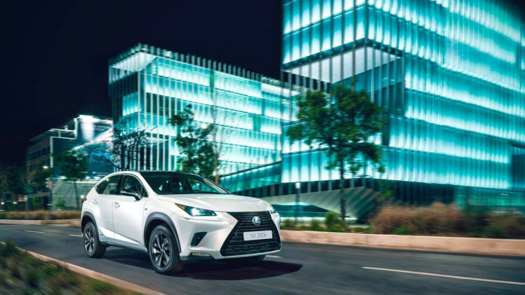 Lexus brengt een Sport Edition van de NX 300h.