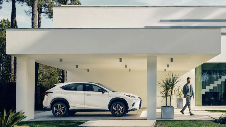 Lexus brengt een Sport Edition van de NX 300h.