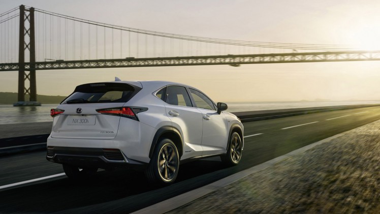 Lexus brengt een Sport Edition van de NX 300h.