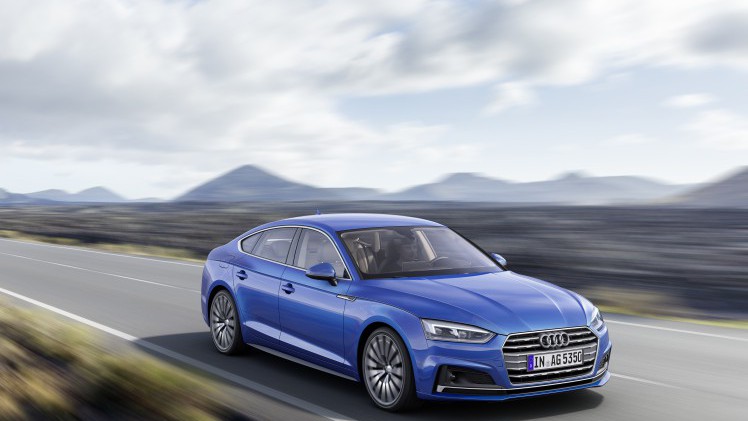 De nieuwe Audi A5 Sportback en S5 Sportback zijn gepresenteerd. De A5 Sportback is er ook als g-tron.