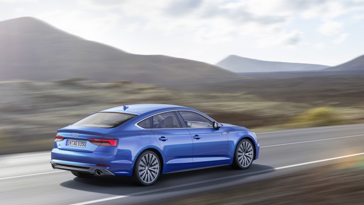 De nieuwe Audi A5 Sportback en S5 Sportback zijn gepresenteerd. De A5 Sportback is er ook als g-tron.