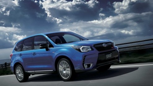 Subaru levert een sportief alternatief voor de Forester tS in Nederland met een Forester XT die is voorzien van een aerodynamicapakket.