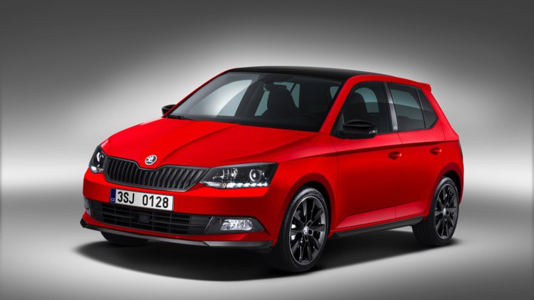 Skoda biedt sportief voordeel met de Fabia Monte Carlo, in Nederland verkrijgbaar met de 1.2 TSI 90 pk of 110 pk. Veel sportieve extra's vanaf 17.490 euro