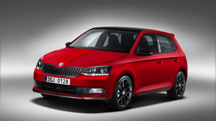 Skoda biedt sportief voordeel met de Fabia Monte Carlo, in Nederland verkrijgbaar met de 1.2 TSI 90 pk of 110 pk. Veel sportieve extra's vanaf 17.490 euro