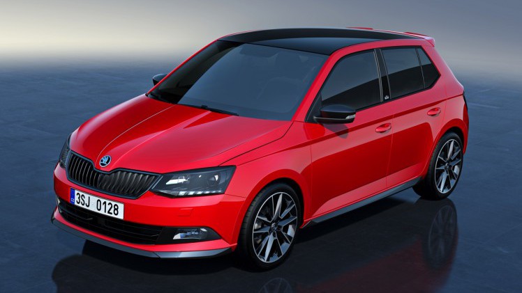 Skoda biedt sportief voordeel met de Fabia Monte Carlo, in Nederland verkrijgbaar met de 1.2 TSI 90 pk of 110 pk. Veel sportieve extra's vanaf 17.490 euro