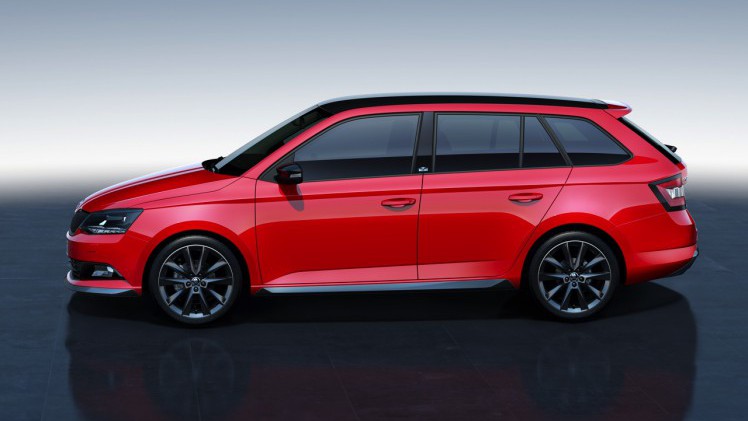 Skoda biedt sportief voordeel met de Fabia Monte Carlo, in Nederland verkrijgbaar met de 1.2 TSI 90 pk of 110 pk. Veel sportieve extra's vanaf 17.490 euro