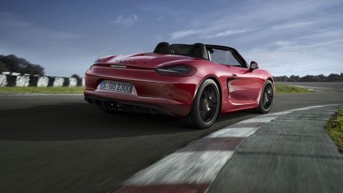 Porsche plakt GTS-label op Cayman en Boxster. Gran Turismo behandeling resulteert in meer vermogen en exclusieve luxe.