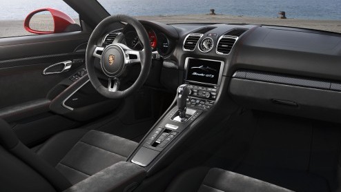 Porsche plakt GTS-label op Cayman en Boxster. Gran Turismo behandeling resulteert in meer vermogen en exclusieve luxe.