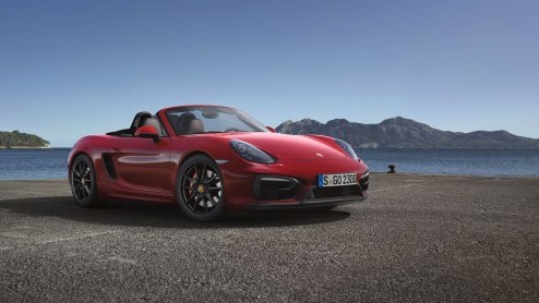 Porsche plakt GTS-label op Cayman en Boxster. Gran Turismo behandeling resulteert in meer vermogen en exclusieve luxe.