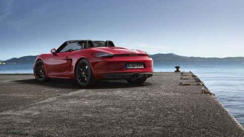 Porsche plakt GTS-label op Cayman en Boxster. Gran Turismo behandeling resulteert in meer vermogen en exclusieve luxe.
