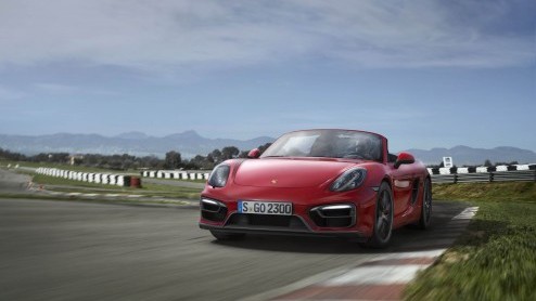 Porsche plakt GTS-label op Cayman en Boxster. Gran Turismo behandeling resulteert in meer vermogen en exclusieve luxe.