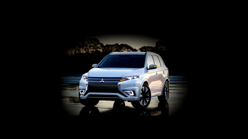 Mitsubishi doet nog altijd goede zaken met de plug-in hybride Outlander PHEV, die sinds 2012 uitermate populair is onder de zakelijke rijders. Nieuw is de Concept S in een sportievere jas.