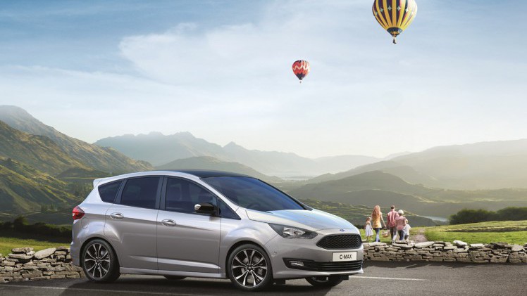 Ford lanceert een Sport-versie van de C-Max.