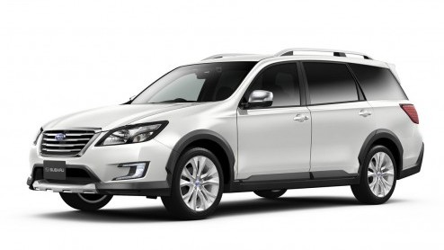 Subaru neemt Cross Sport Design mee naar Tokio als smakelijke combinatie van een sportieve coup en een stoere SUV.