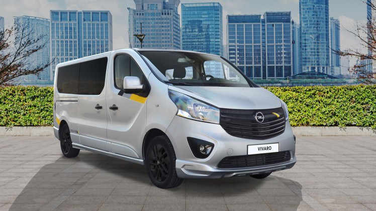 OPel levert 200 exemplaren van de Vvaro Irmscher.