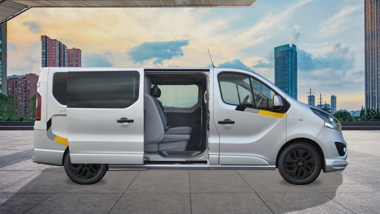 OPel levert 200 exemplaren van de Vvaro Irmscher.