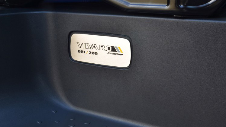 OPel levert 200 exemplaren van de Vvaro Irmscher.