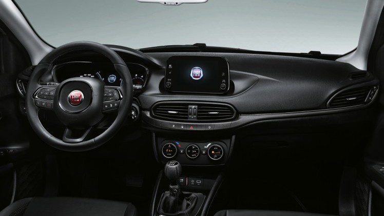Fiat levert van de Tipo een sportief aangeklede S-Design.