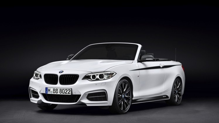 Power Kit en BMW M Performance accessoires voor 2 Serie Cabriolet en 220d.