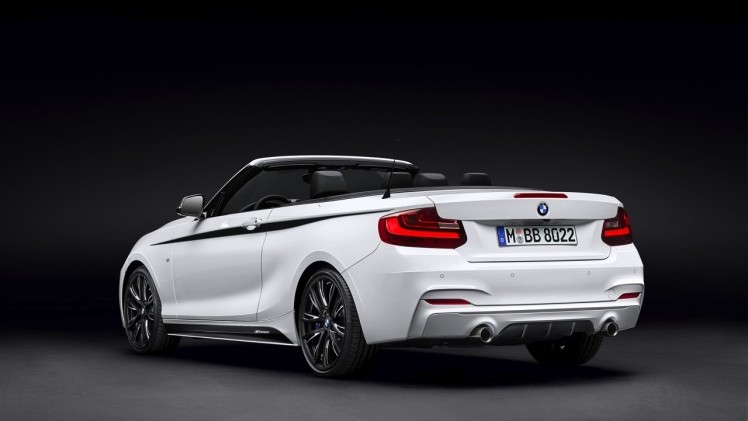 Power Kit en BMW M Performance accessoires voor 2 Serie Cabriolet en 220d.